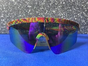 Panama Jack Retro Surf Shield Sunglasses